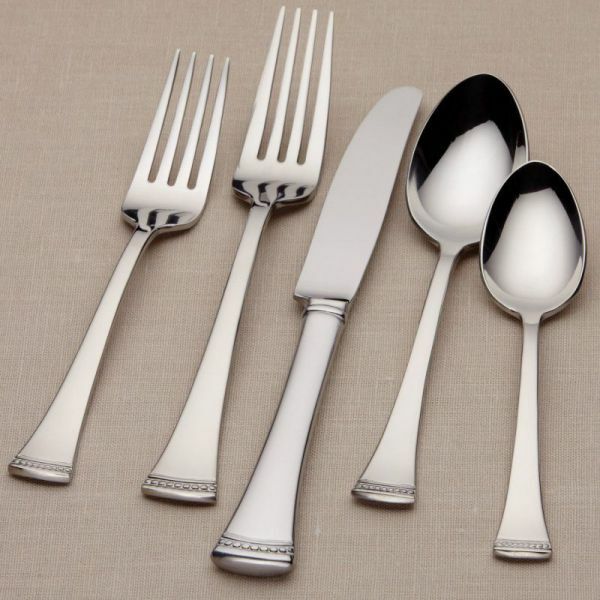 Lenox PORTOLA Flatware Replacement Singles - 18/10 Stainless