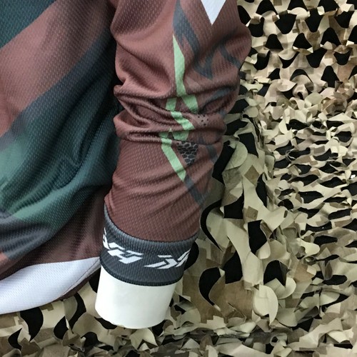 NEW HK Army Retro Paintball Jersey - Edge Brown/Olive - Medium - 第 8/12 張圖片