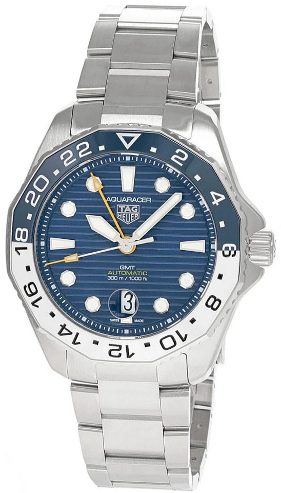 TAG HEUER Aquaracer Professional 300 GMT 43MM Men's Watch WBP2010.BA0632