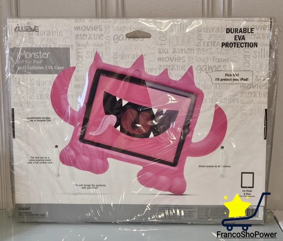 iMonster Case For iPad 2nd,3rd,4th Generation Brand New Iwave - Image 2 of 2
