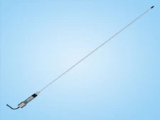 SHAKESPEARE 5250 36" MARINE VHF ANTENNA 1/2 WAVE 1"-14 MOUNTING 15Ft COAX CABLE