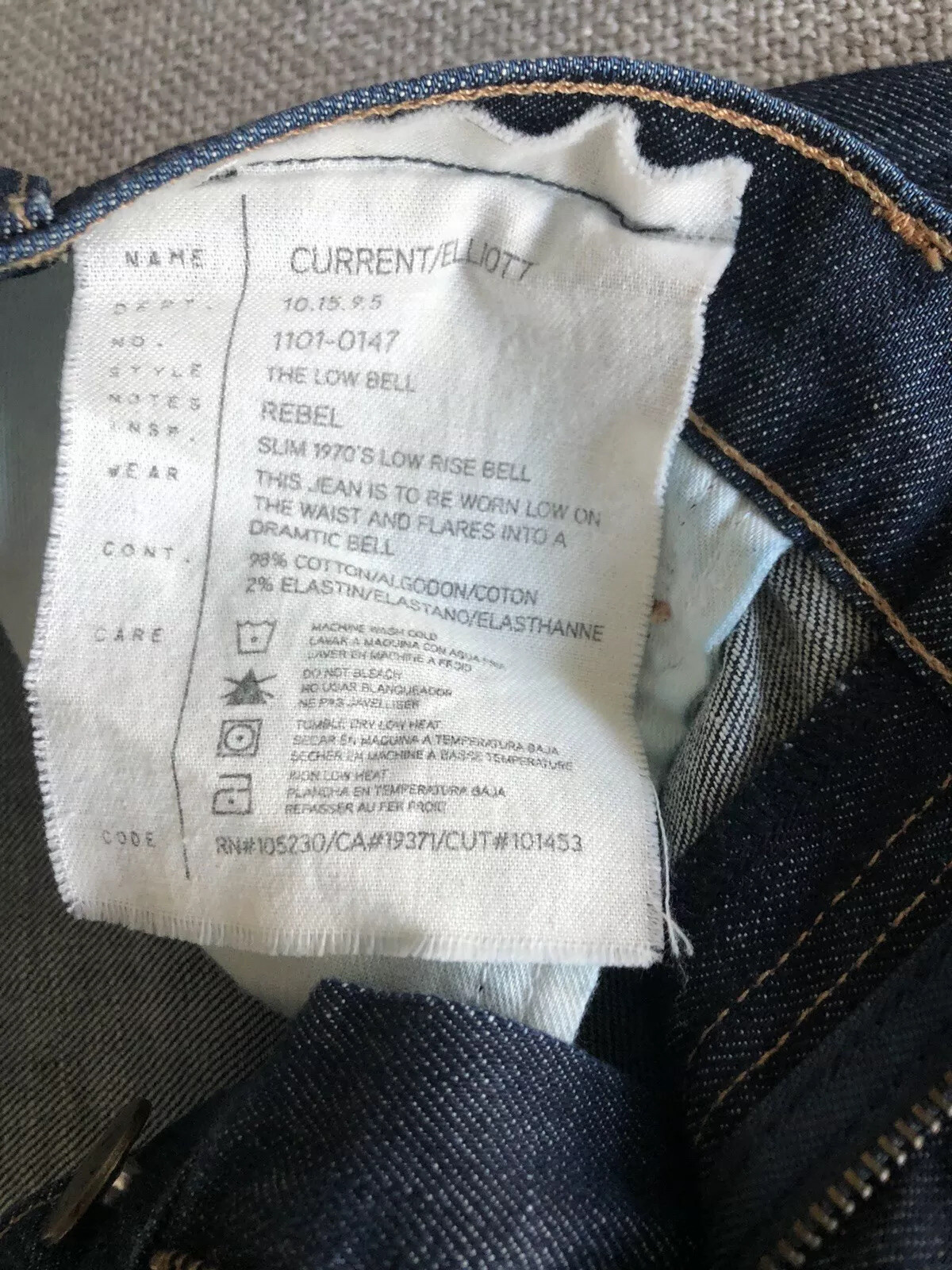 Current Elliott Women Jeans SIZE 29 