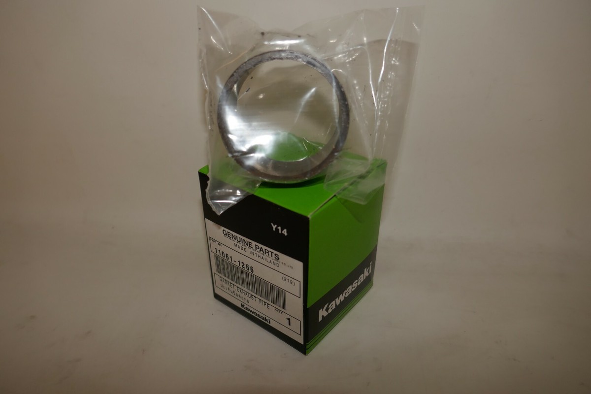 tomo出品 OEM Kawasaki Exhaust Muffler Gasket 11061-1266 Ninja EX400 2018