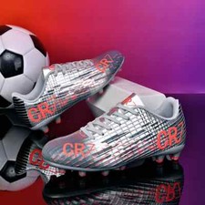 New Football Shoes Casual Comfortable Society Long Spikes Football Boots Non.