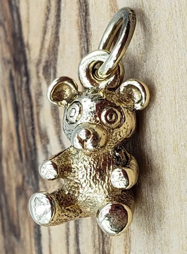 Teddy bear charm james best sale avery