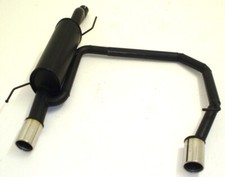 Friedrich Motorsport Sportauspuff Duplex Auspuff für Opel Corsa D GSI ab 2007 