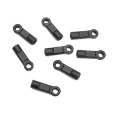 Tekno TKR5187B – Rod Ends (hard, 6.8mm, EB/NB/ET/NT48, 8pcs)
