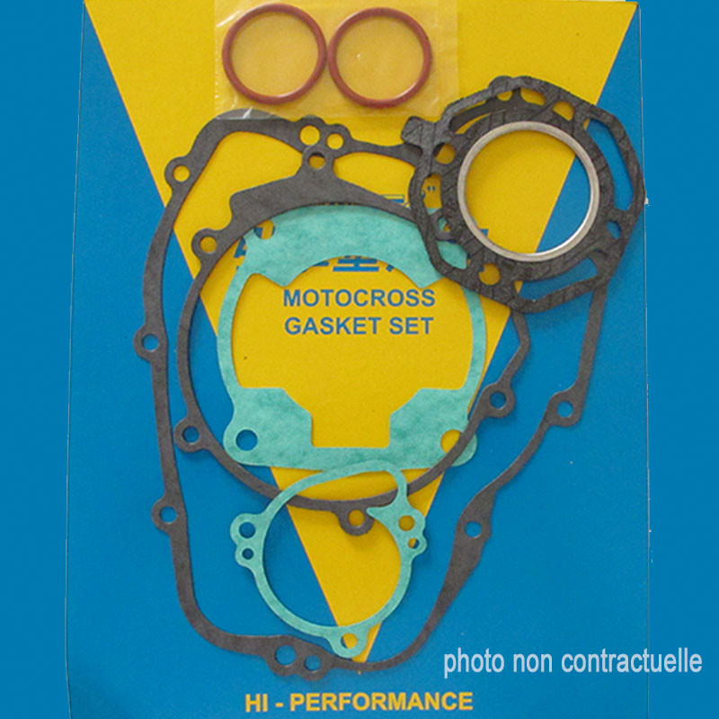 Pochette de joints moteur complète pour moto Kawasaki KX 80 des années 1991 à 1997