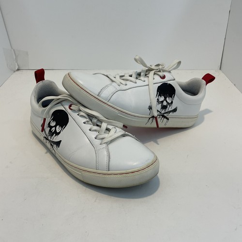 G/Fore Fore G4 Limited Disruptor Leather Skull Golf Shoe Sneaker Size ...