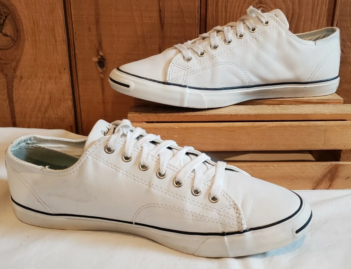 Converse Jack Purcell Classic White Leather Sneakers 125252C Men