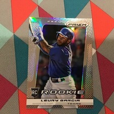 Leury Garcia #211 RC white Sox Prizm 2013 Panini ( Silver Refractor version )