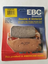 EBC FA381HH SINTERED Front Brake Pads Harley Sportster 883 + 1200 04-13 NEW