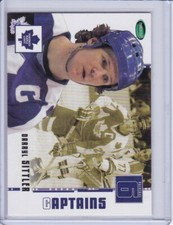 Darryl Sittler Captains 2003 Parkhurst Original Six Toronto Hockey Card 79