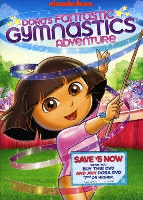 Dora's Fantastic Gymnastics Adventure~Nick Jr [VHS-2012] vGUC