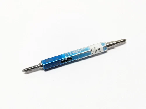# 4-48 UNF 2B Thread Plug Gage Go No-Go .0985 .1016 Swanson