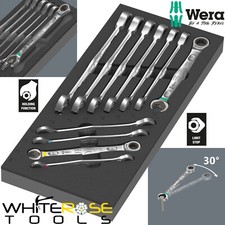 Wera Ratchet Spanner 6000 Joker Set 1 EVA Foam Insert 9730 11pc Open End Ring