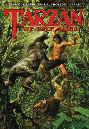 Tarzan of the Apes: Edgar Rice Burroughs Authorized Library by Joe Jusko: New - Picture 1 of 1