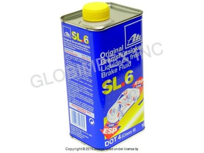 LAND ROVER (2005-2020) Brake Fluid - DOT 4 Low Viscosity (1 Liter) ATE +WARRANTY