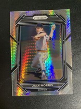 2023 Prizm Baseball Base Hyper #274 Jack Morris - Detroit Tigers