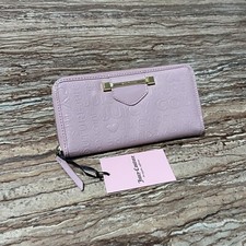 Juicy Couture Wallet Pink Juicy Couture Cardholder Handbag Logo Wallet Patent