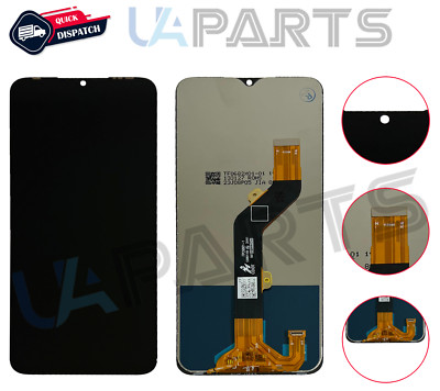For Infinix Smart 4 Plus LCD Touch Screen Digitizer Display Assembly Replacement