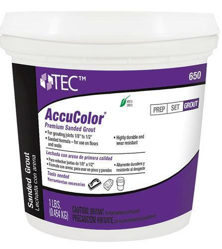 TEC AccuColor Premium stucco levigato 650 - 1 libbra (5 colori) - Foto 5 di 11