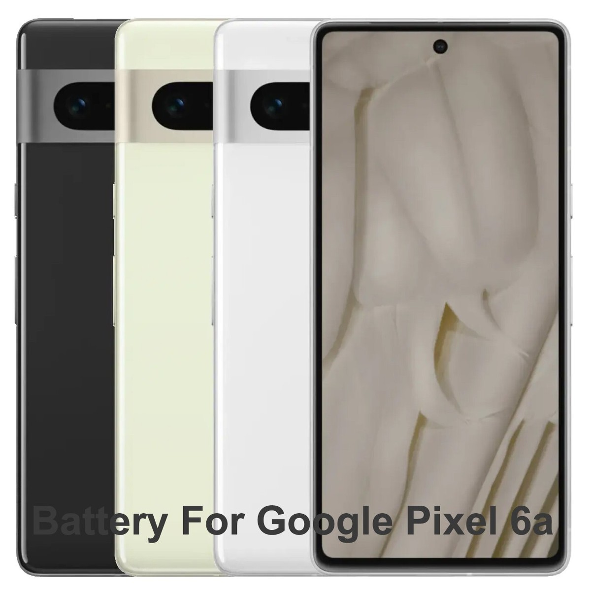 Batería GLU7G Puede Usarse Con Google Pixel 6a, Li-Polymer, 3.85 V, 4410 MAh, Original (PRC) - All Spares - Foto 6