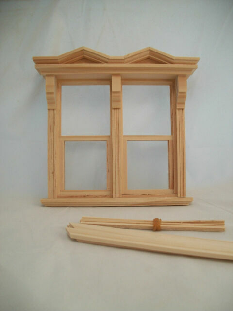 houseworks dollhouse windows