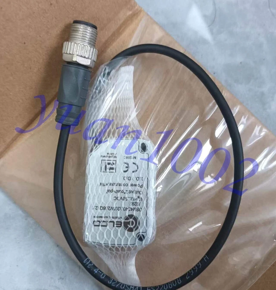 NEW ELCO OSM42-KL1200V2B 6Q12.1/S292 Photoelectric switch Fast FedEx or DHL - Image 3 of 4