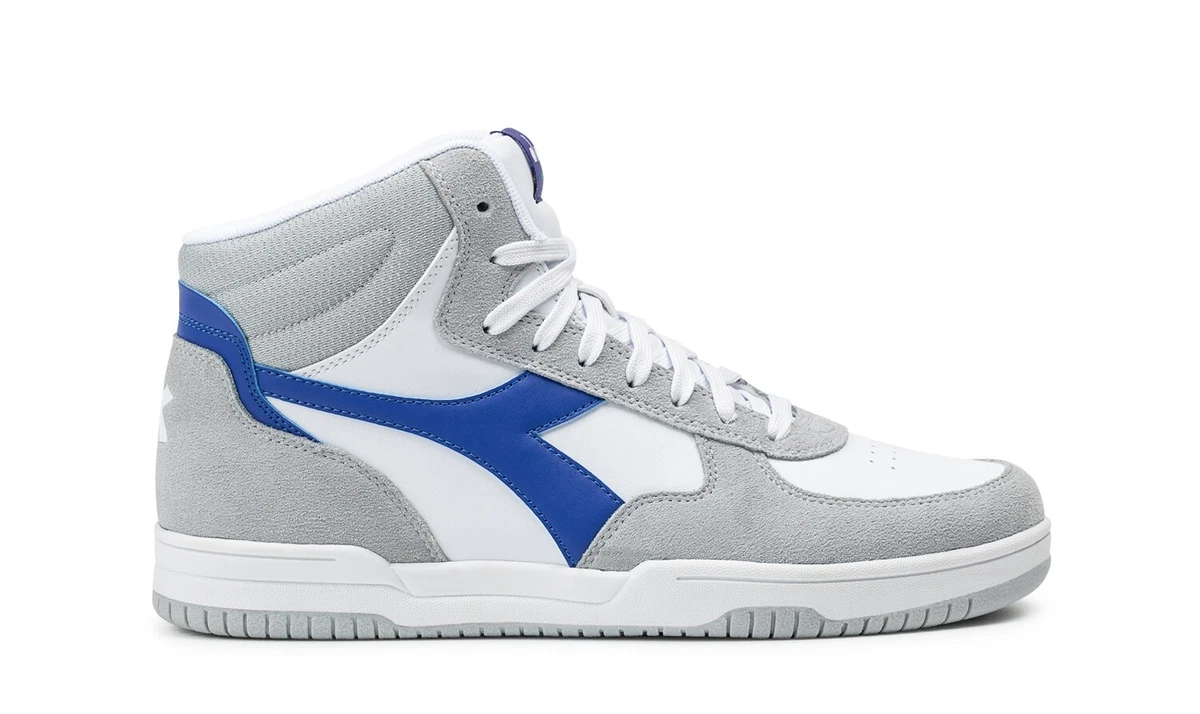 DIADORA scarpe uomo sneakers sportive alte midi pelle sintetica RAPTOR HIGH