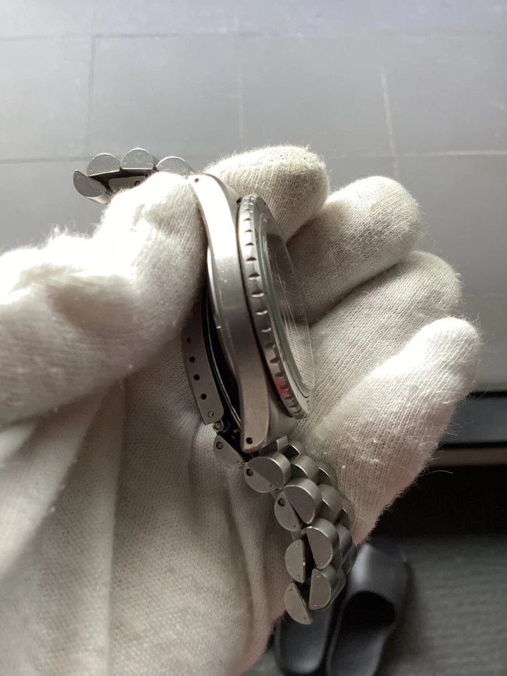 Hamilton Khaki Sub 660ft Vintage Military Diver 9745B - image 2 of 4