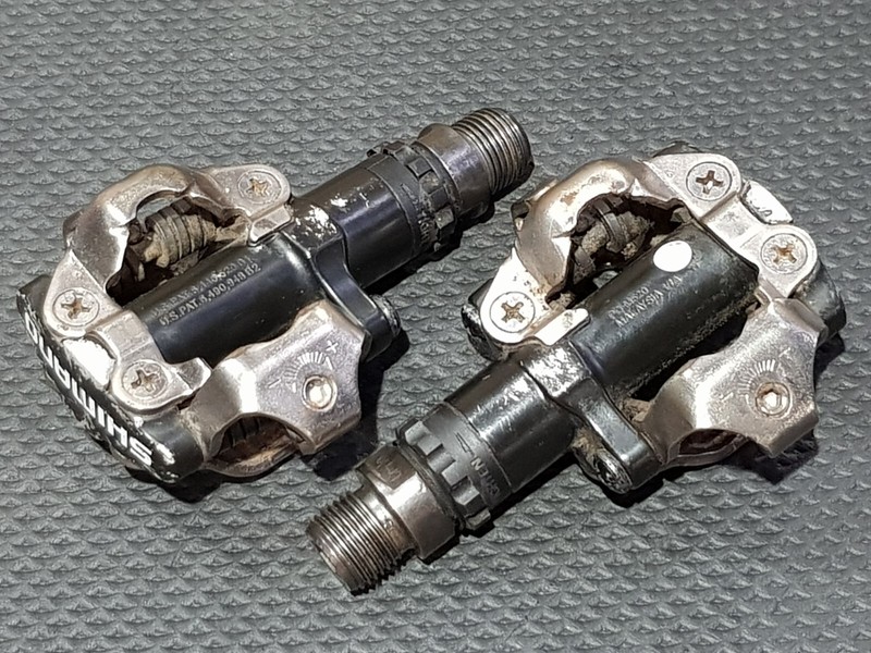Shimano PD-M520 Black Clipless SPD Road Mountain Bike Pedals