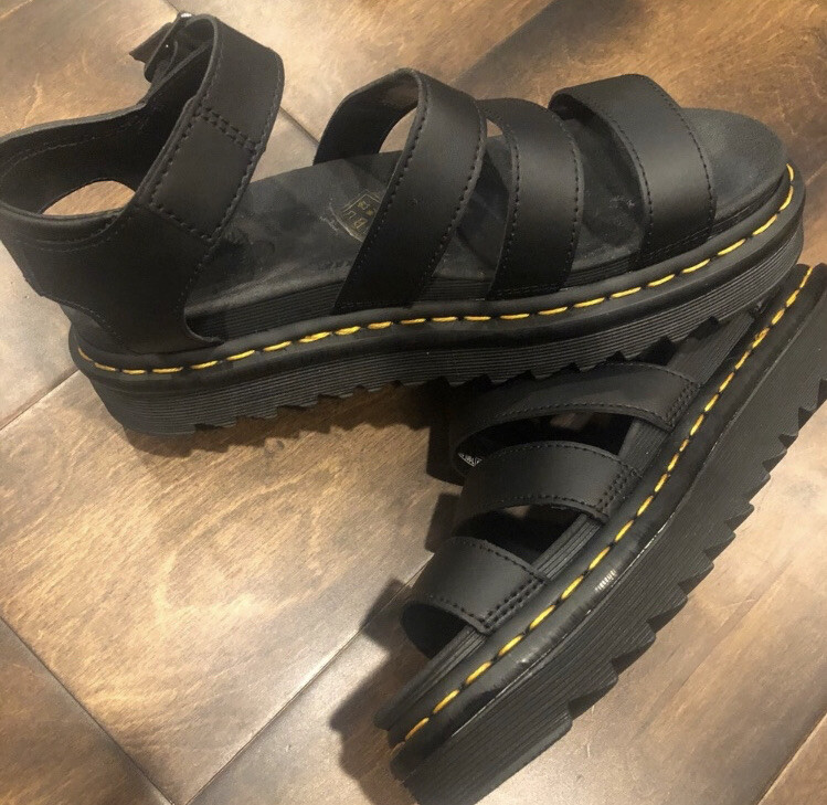 Dr.Martens Blaire Blackcurrant 24cm 箱あり Dr.Martens Blaire