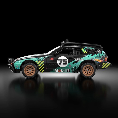 Hot Wheels 1987 Porsche 944 Dirtmeister Wagon 87 Mobil 1 RLC In Hand Sealed - Bild 8 von 13