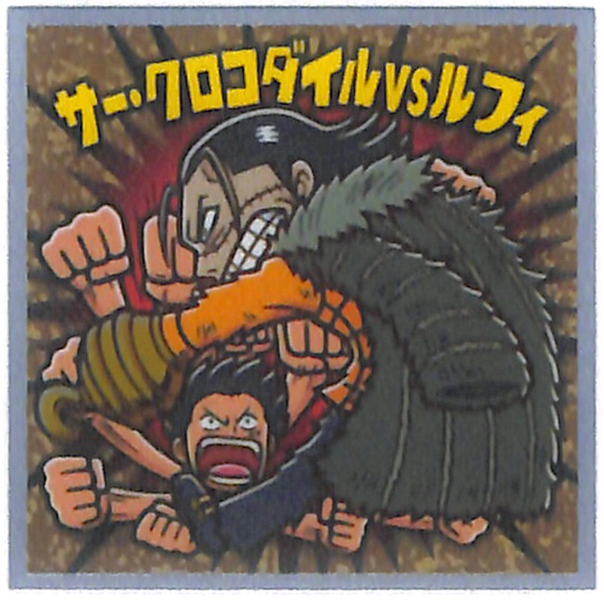 ONE PIECE マルコ ステッカー 20th Anniversary One Piece Sticker