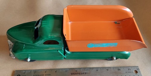 Vintage Buddy L Sand & Gravel Dump Truck - Mint Cond - Never Played With