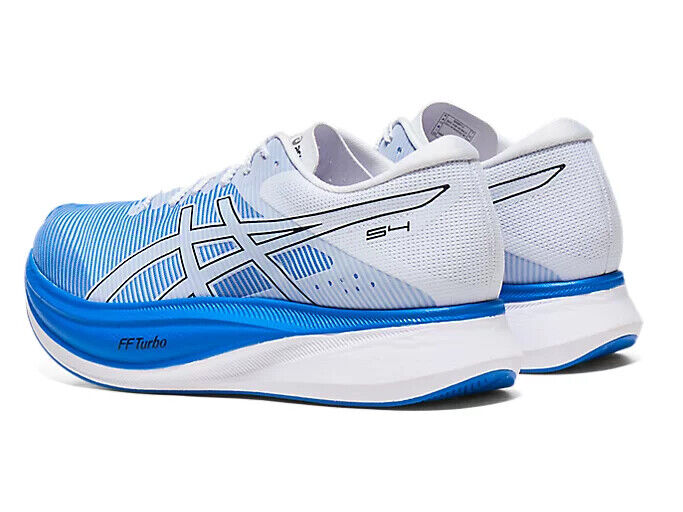 ASICS S4 1013A129 400 Illusion Blue White Running Shoes