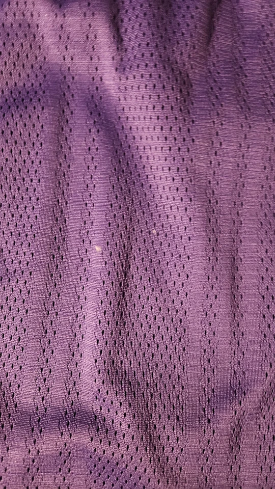 Northwestern Wildcats Adidas Soccer 7" Shorts Mens XL Purple STRETCHED STAINS - Image 4 of 4