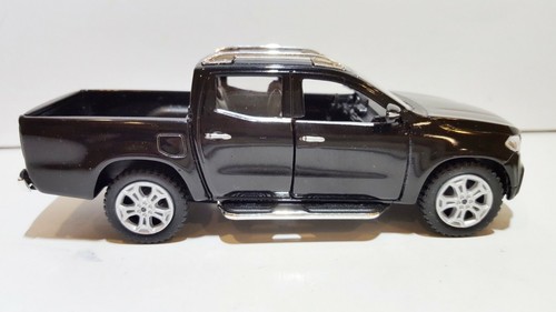 Mercedes X-Class 1:42 1:43 New without box KINSMART Beutifull diecast black nice - Zdjęcie 2 z 8
