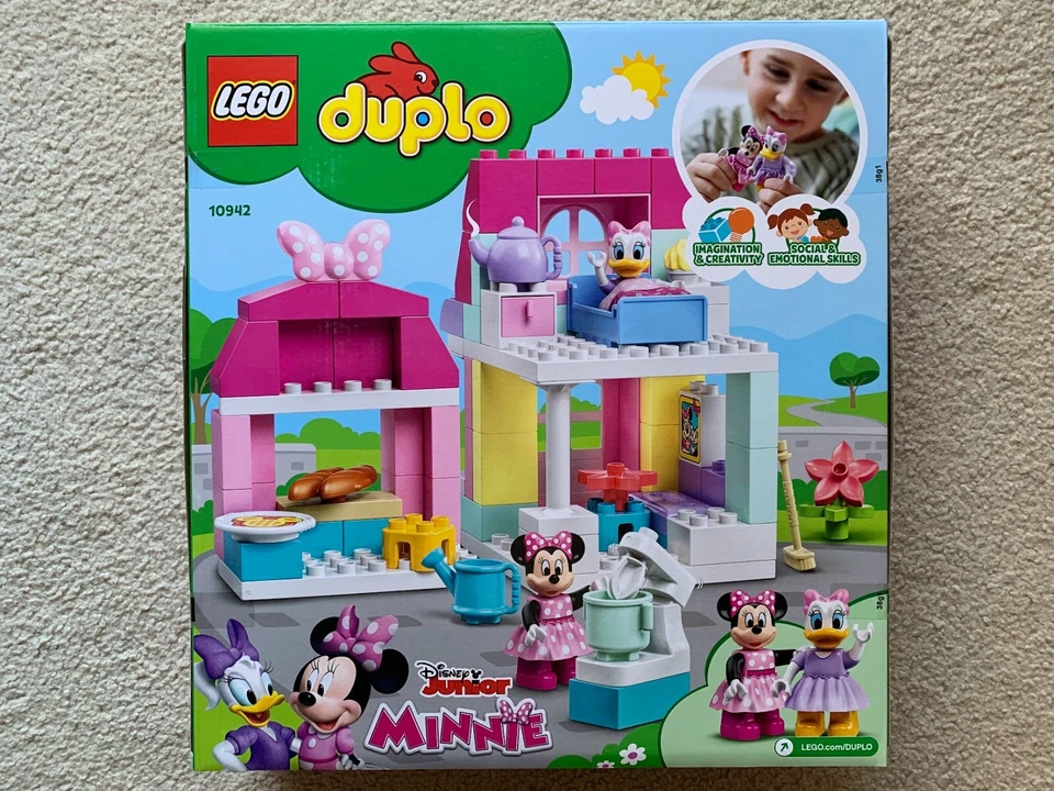 LEGO 10942 Disney Junior Duplo MINNIE'S HOUSE AND CAFE - Retired New Sealed - Image 3 of 3