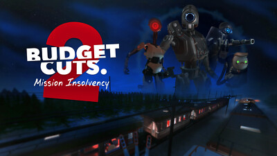 Budget Cuts 2 Mission Insolvency - Steam Key for PCVR Game (GLOBAL ACCESS)