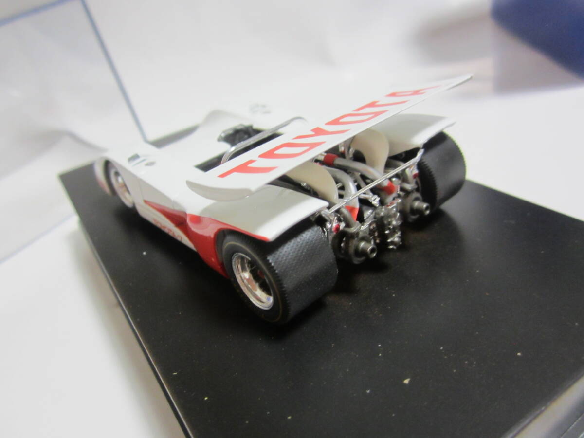 Q Model Streamline 1/43 7 Turbo 1970 July Fuji Speedway Test Q Model Streamline 1/43 7 Turbo 1970 July Fuji Speedway Test