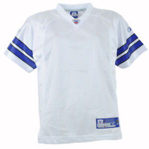 plain white football jersey