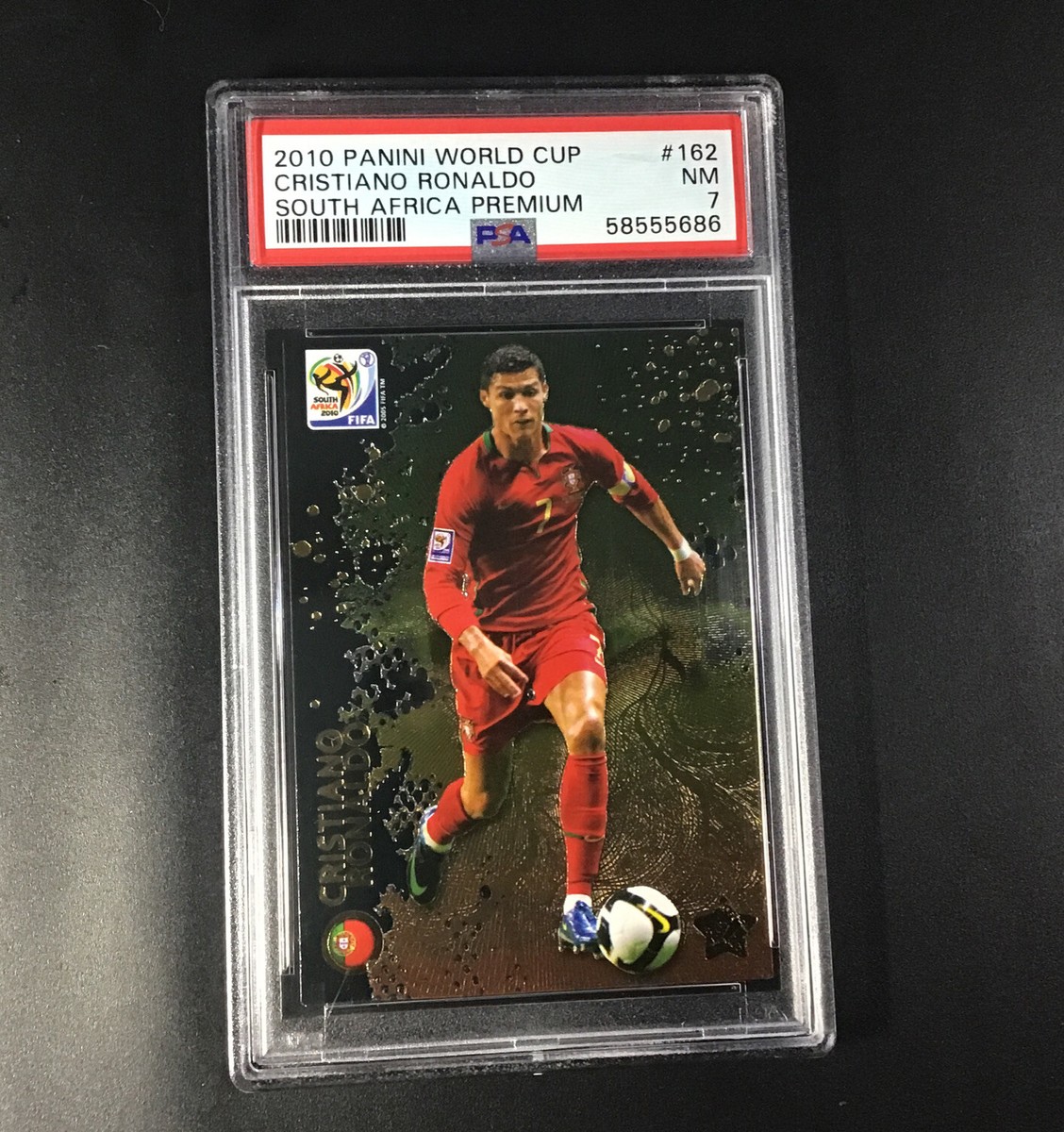2010 Panini World Cup CRISTIANO RONALDO #162 South Africa 2010 Panini World Cup CRISTIANO RONALDO #162 South Africa