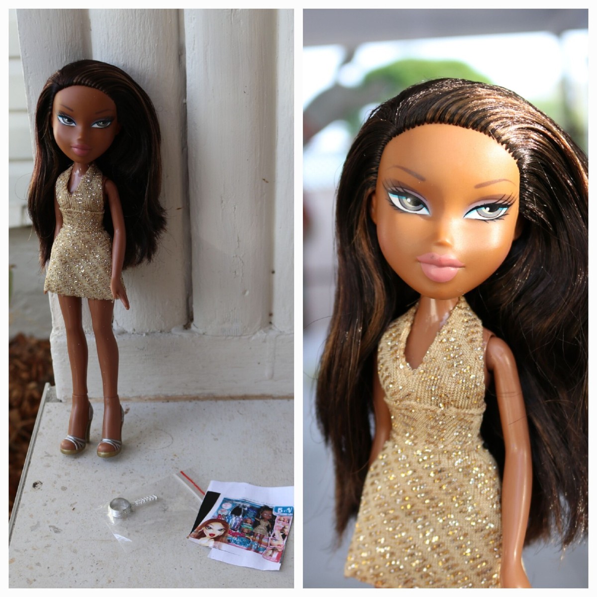 Bratz doll Magic Makeup Sasha