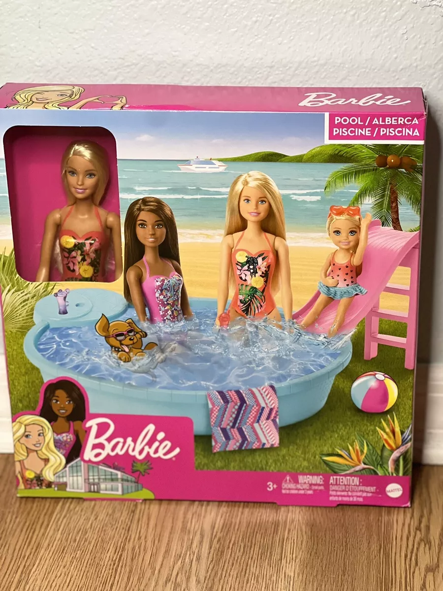 Como fazer piscina para Barbie - How to Make a Pool for Barbie