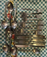 Grand Prix ANTIGUA Stainless Flatware Korea - Choice