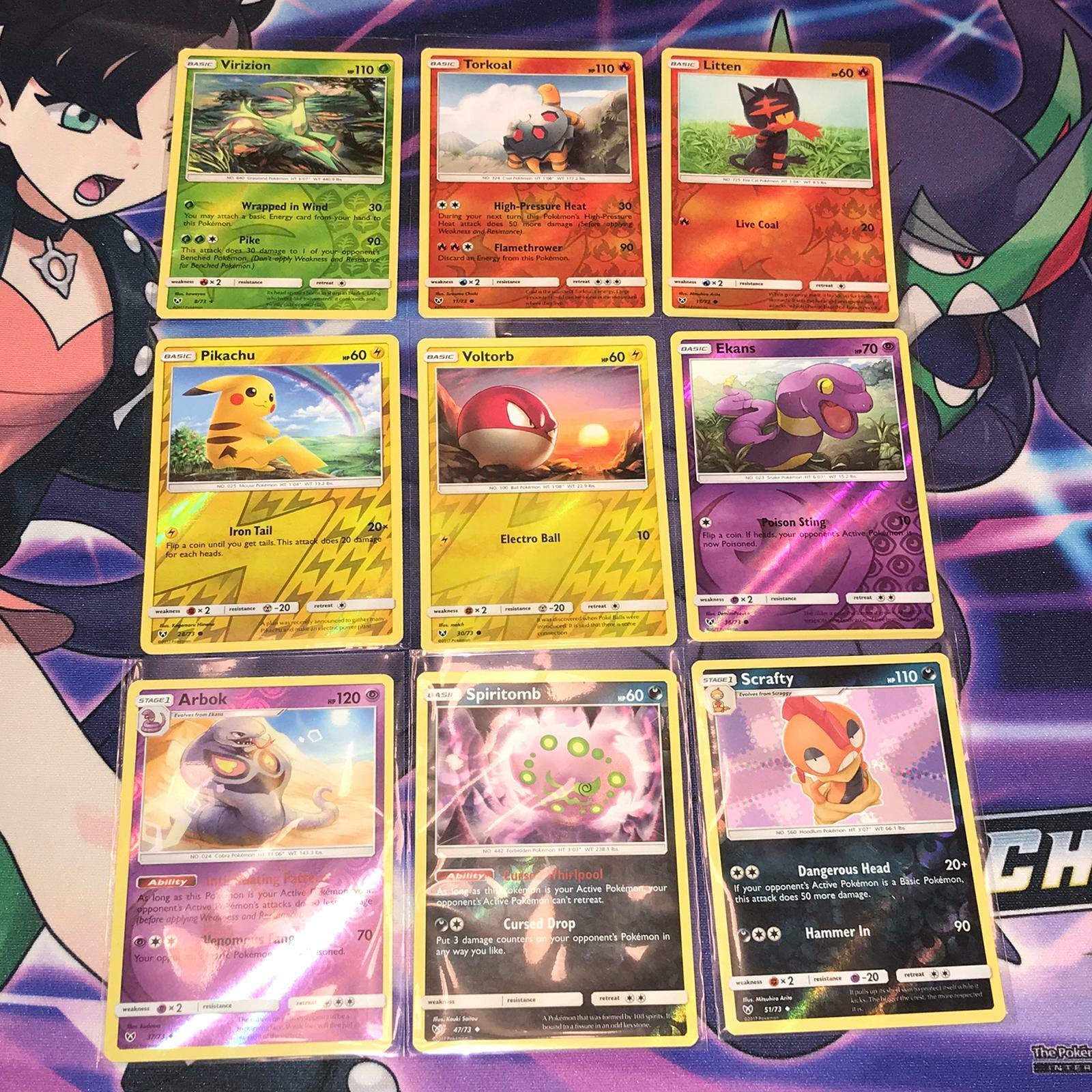 /73 SHINING LEGENDS ~ REVERSE HOLOS ~ CHOOSE YOUR SINGLE CARDS ~ Pokemon Card