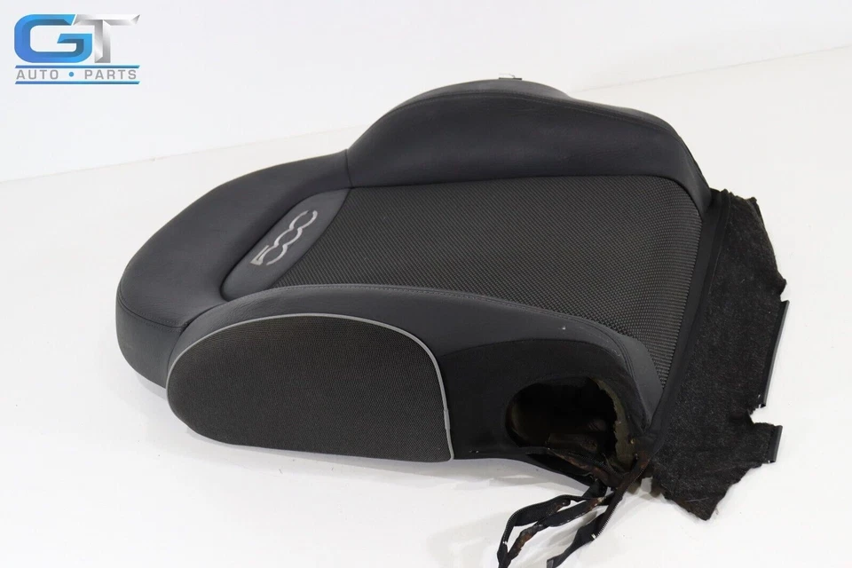 Fiat 500X 2016-2017 asiento del conductor delantero izquierdo cojín superior OEM Foto 4 de 4