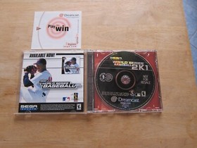 World Series Baseball 2K1 (Sega Dreamcast, 2000)